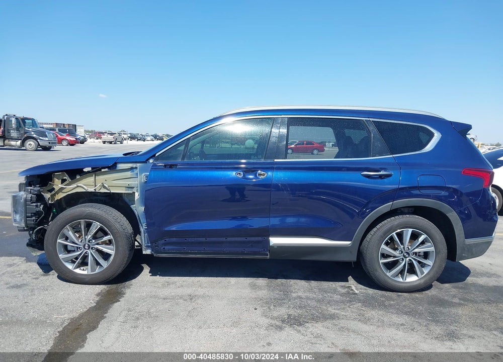 2019 HYUNDAI SANTA FE LIMITED VIN: 5NMS53AD8KH032713