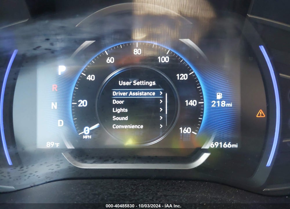 2019 HYUNDAI SANTA FE LIMITED VIN: 5NMS53AD8KH032713