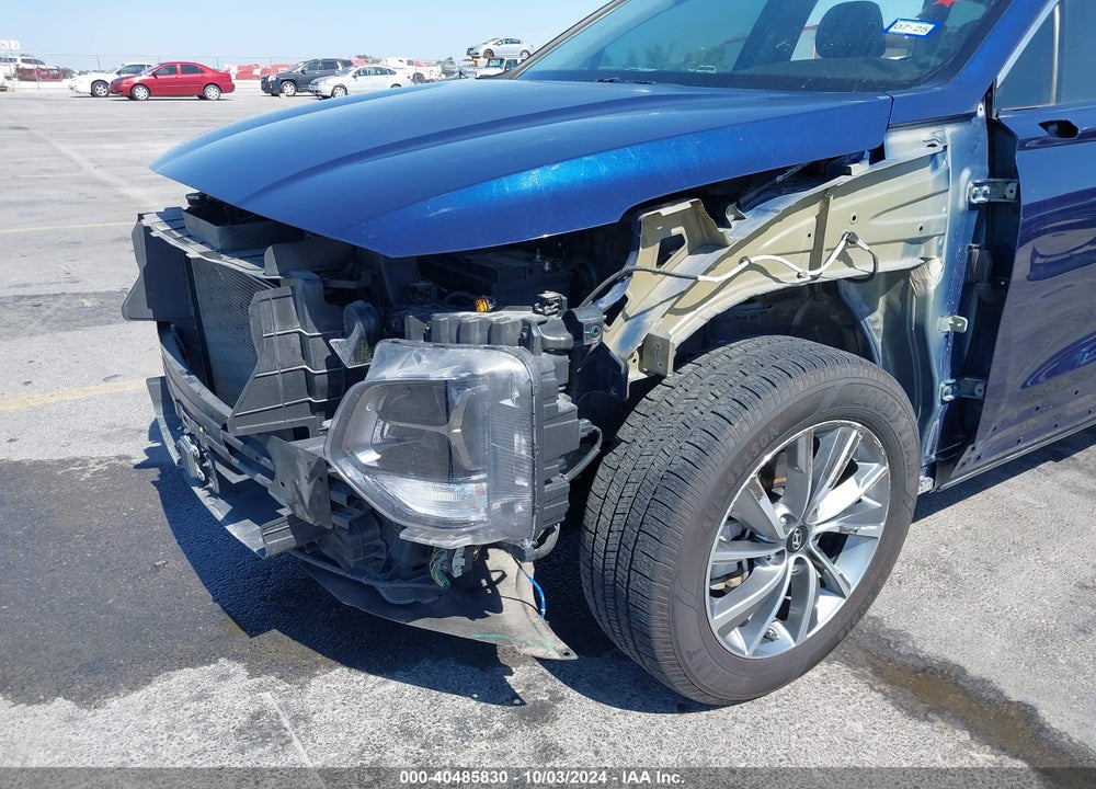 2019 HYUNDAI SANTA FE LIMITED VIN: 5NMS53AD8KH032713