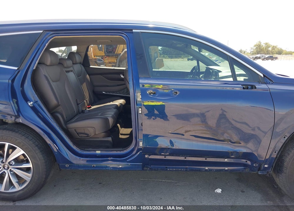 2019 HYUNDAI SANTA FE LIMITED VIN: 5NMS53AD8KH032713