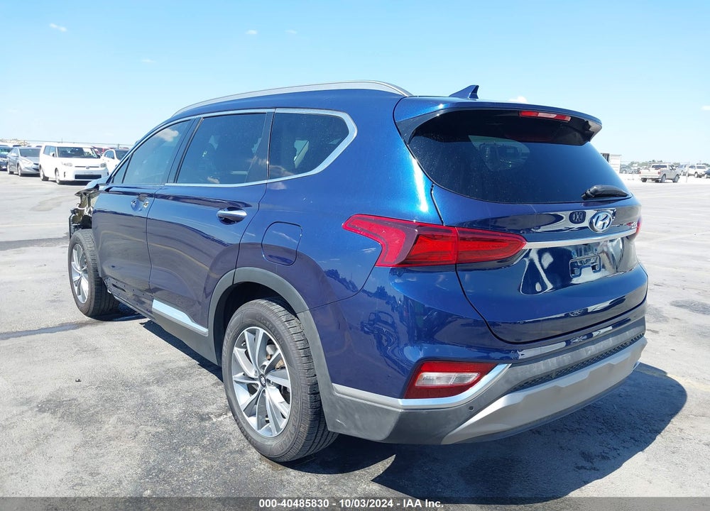 2019 HYUNDAI SANTA FE LIMITED VIN: 5NMS53AD8KH032713