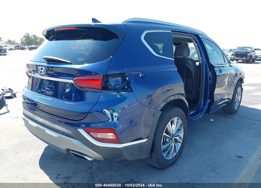 2019 HYUNDAI SANTA FE LIMITED VIN: 5NMS53AD8KH032713