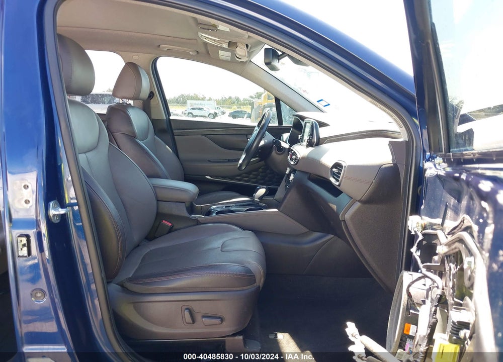 2019 HYUNDAI SANTA FE LIMITED VIN: 5NMS53AD8KH032713