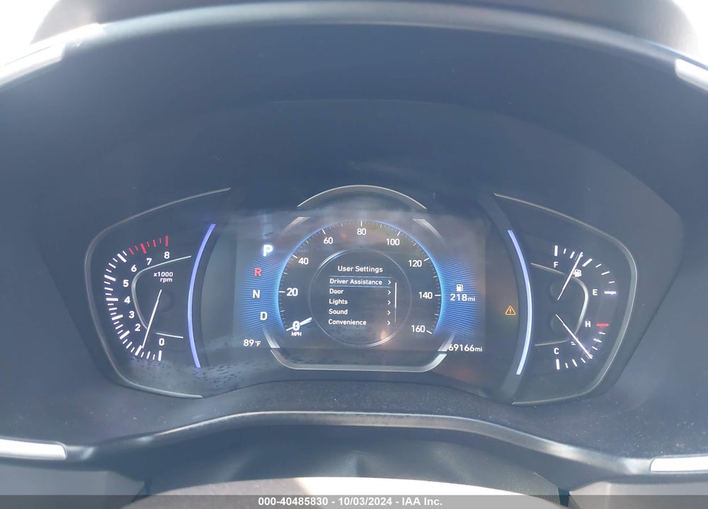 2019 HYUNDAI SANTA FE LIMITED VIN: 5NMS53AD8KH032713