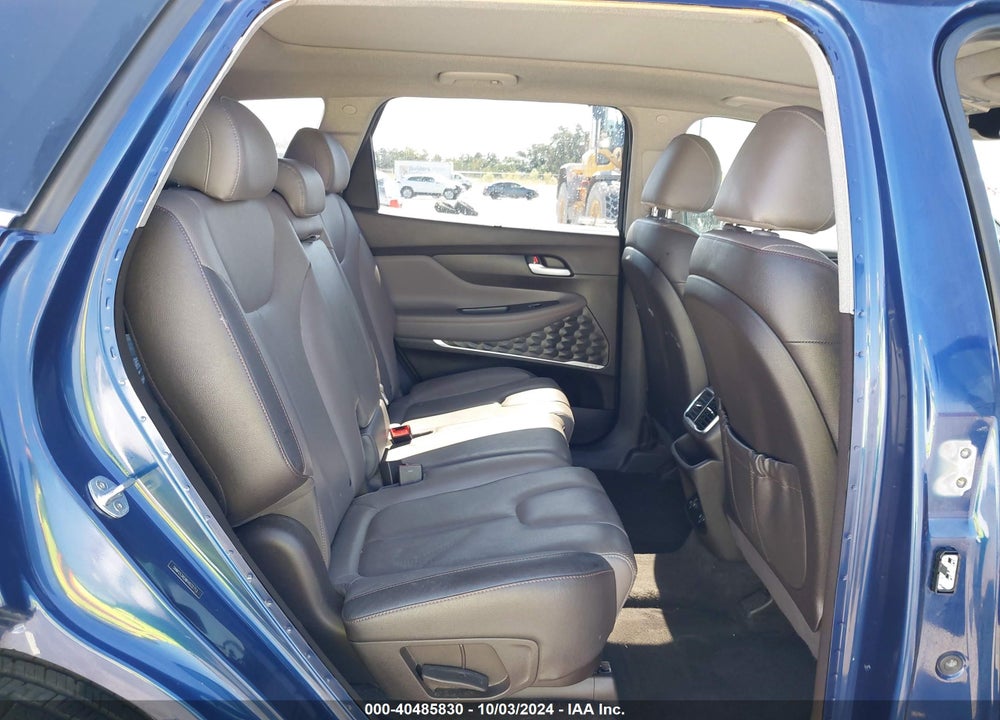 2019 HYUNDAI SANTA FE LIMITED VIN: 5NMS53AD8KH032713