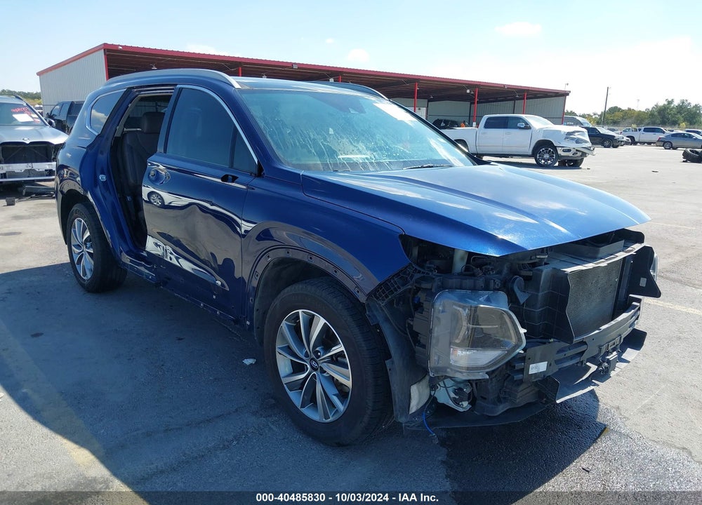 2019 HYUNDAI SANTA FE LIMITED VIN: 5NMS53AD8KH032713