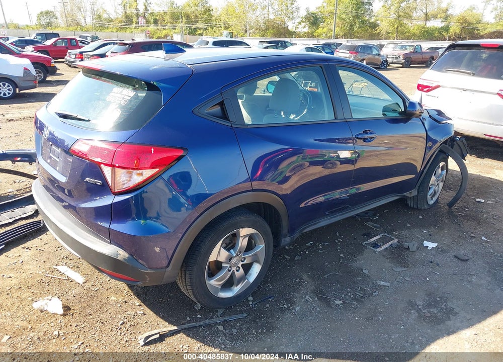 2017 HONDA HR-V LX VIN: 3CZRU6H34HG705253