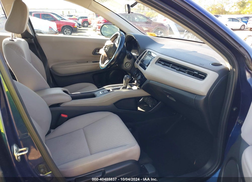 2017 HONDA HR-V LX VIN: 3CZRU6H34HG705253