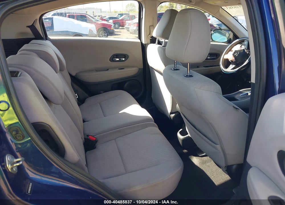 2017 HONDA HR-V LX VIN: 3CZRU6H34HG705253