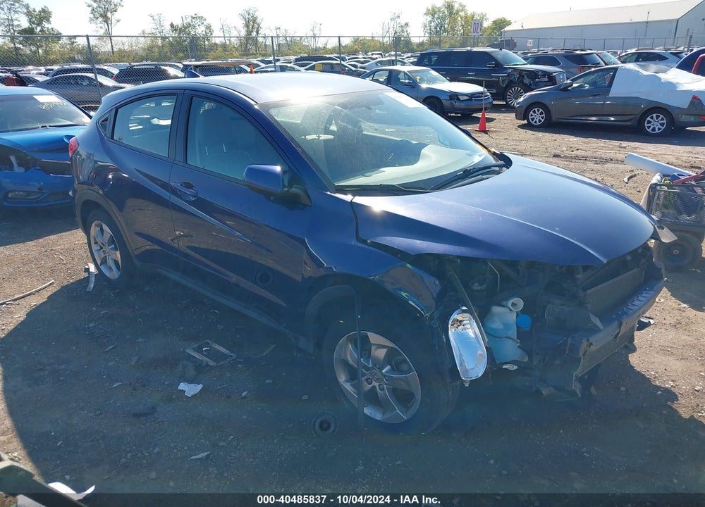 2017 HONDA HR-V LX VIN: 3CZRU6H34HG705253
