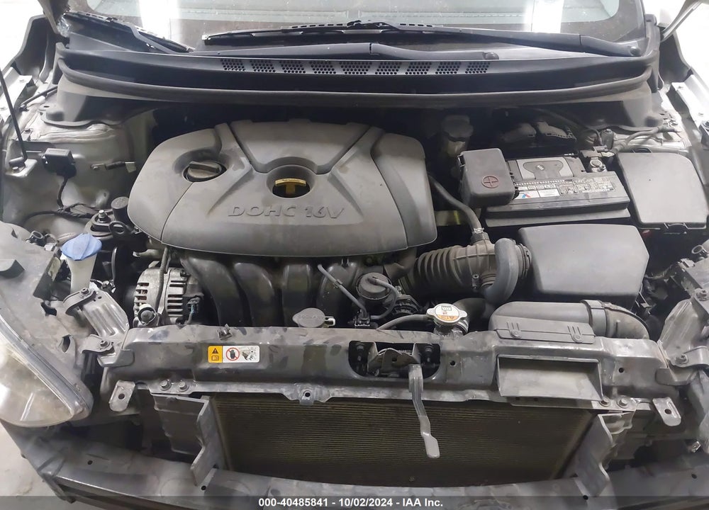 2016 HYUNDAI ELANTRA SE VIN: 5NPDH4AE6GH735333