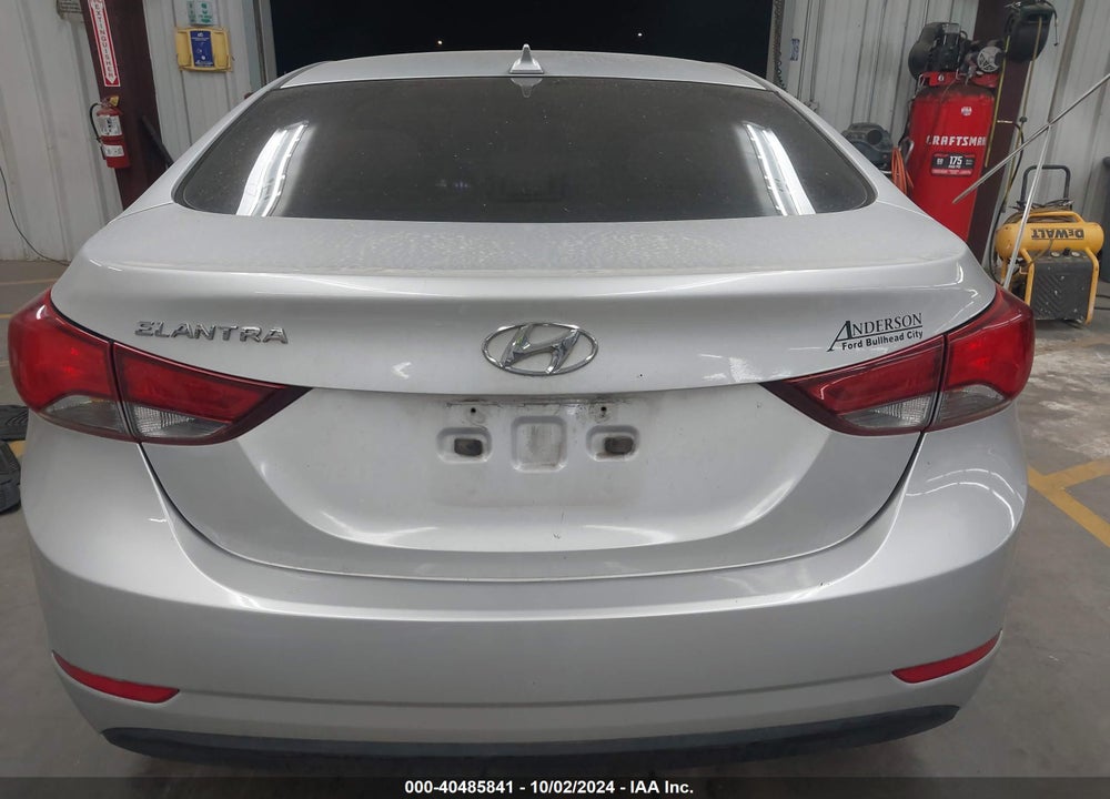 2016 HYUNDAI ELANTRA SE VIN: 5NPDH4AE6GH735333