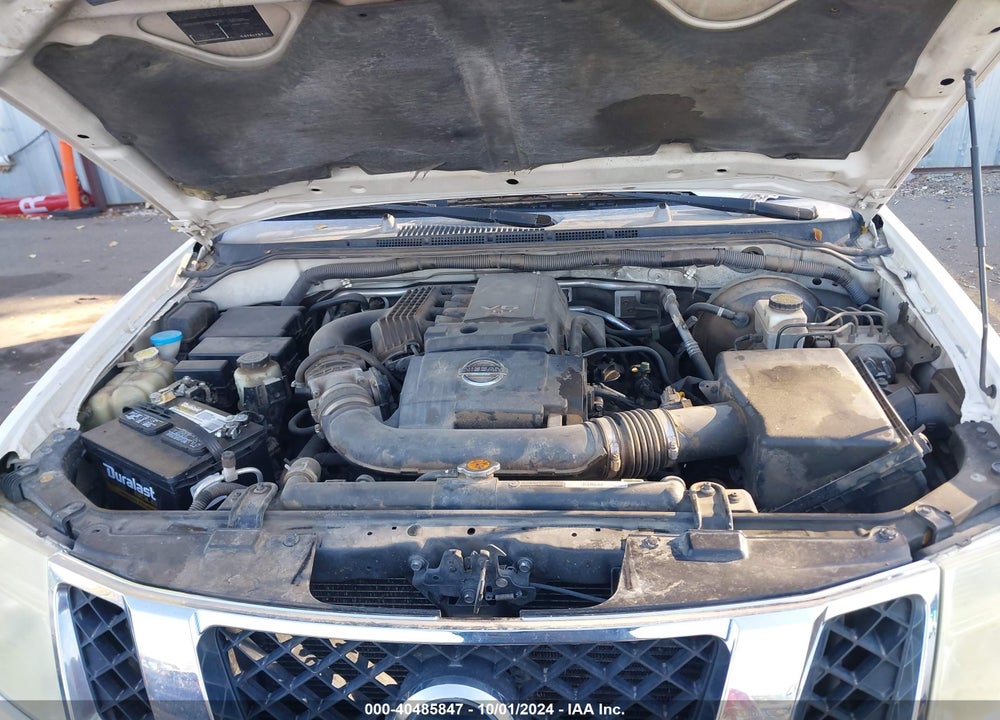 2008 NISSAN PATHFINDER S VIN: 5N1AR18B98C648271