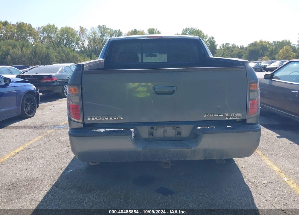 2007 HONDA RIDGELINE RTS VIN: 2HJYK16477H543411