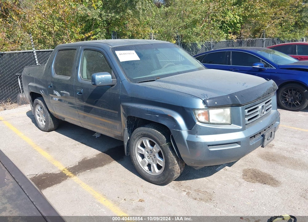 2007 HONDA RIDGELINE RTS VIN: 2HJYK16477H543411