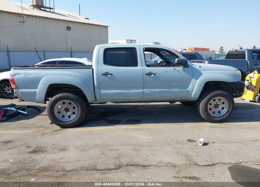 2007 TOYOTA TACOMA BASE V6 VIN: 5TELU42N07Z397379