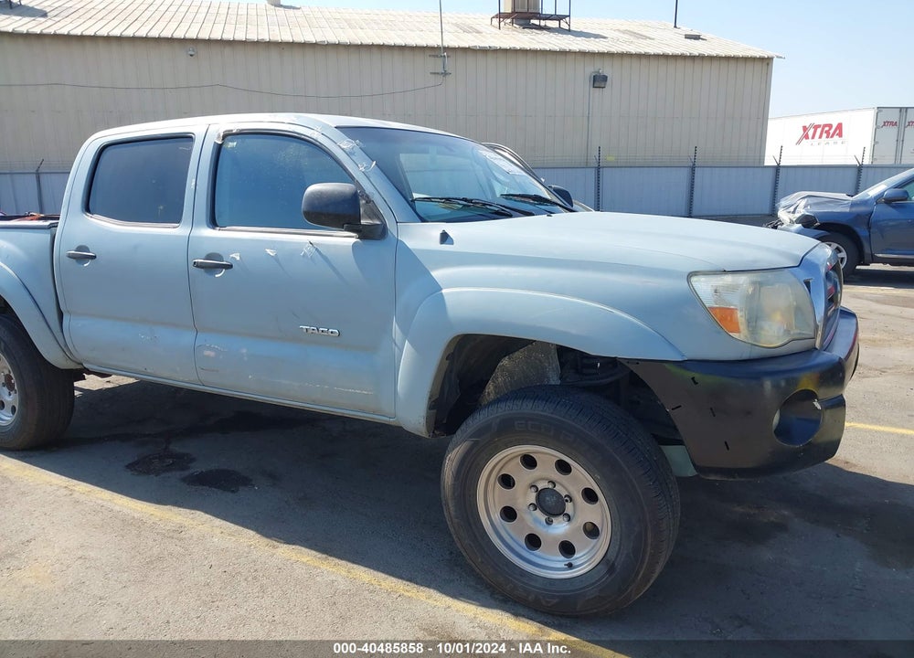2007 TOYOTA TACOMA BASE V6 VIN: 5TELU42N07Z397379