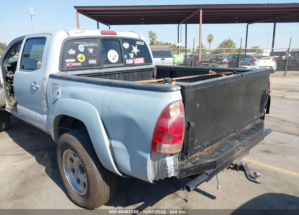 2007 TOYOTA TACOMA BASE V6 VIN: 5TELU42N07Z397379