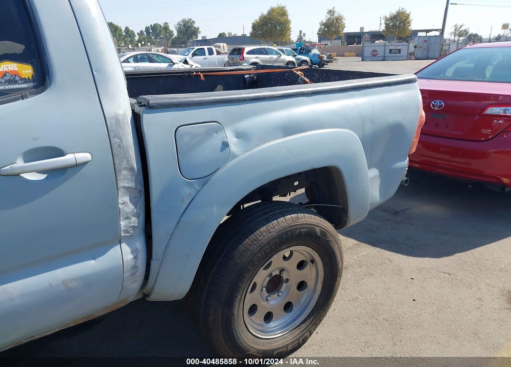 2007 TOYOTA TACOMA BASE V6 VIN: 5TELU42N07Z397379