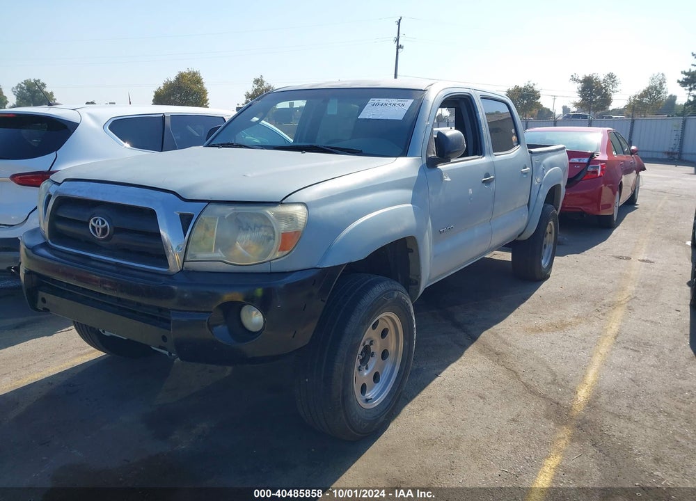 2007 TOYOTA TACOMA BASE V6 VIN: 5TELU42N07Z397379