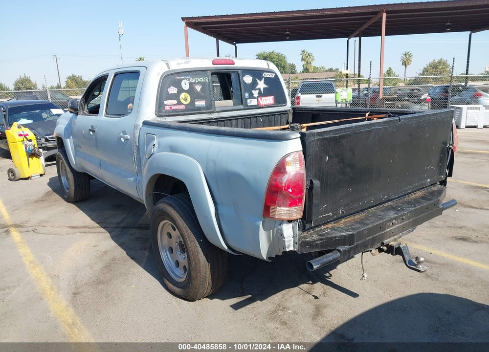 2007 TOYOTA TACOMA BASE V6 VIN: 5TELU42N07Z397379