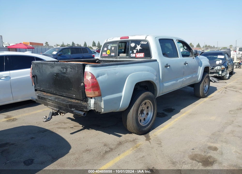 2007 TOYOTA TACOMA BASE V6 VIN: 5TELU42N07Z397379