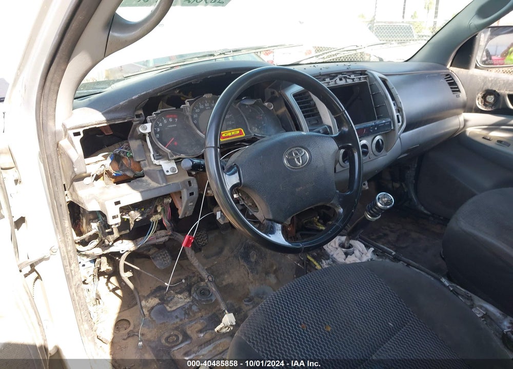 2007 TOYOTA TACOMA BASE V6 VIN: 5TELU42N07Z397379