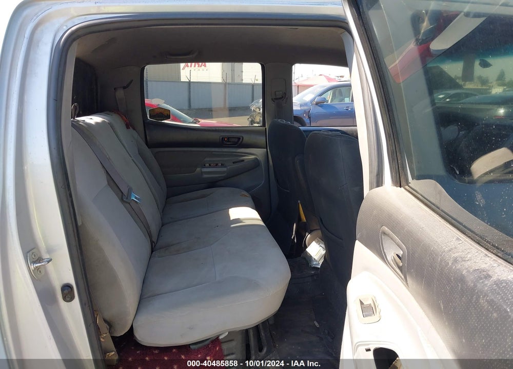 2007 TOYOTA TACOMA BASE V6 VIN: 5TELU42N07Z397379