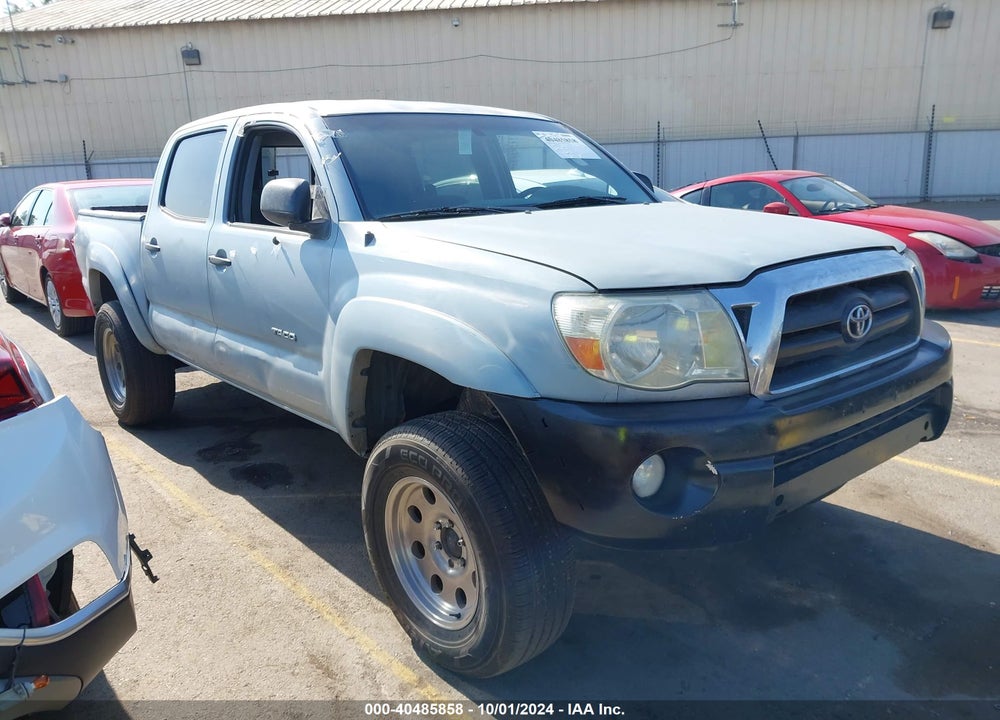 2007 TOYOTA TACOMA BASE V6 VIN: 5TELU42N07Z397379
