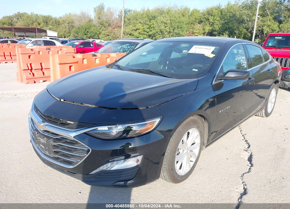 2022 CHEVROLET MALIBU FWD LT VIN: 1G1ZD5ST4NF127976