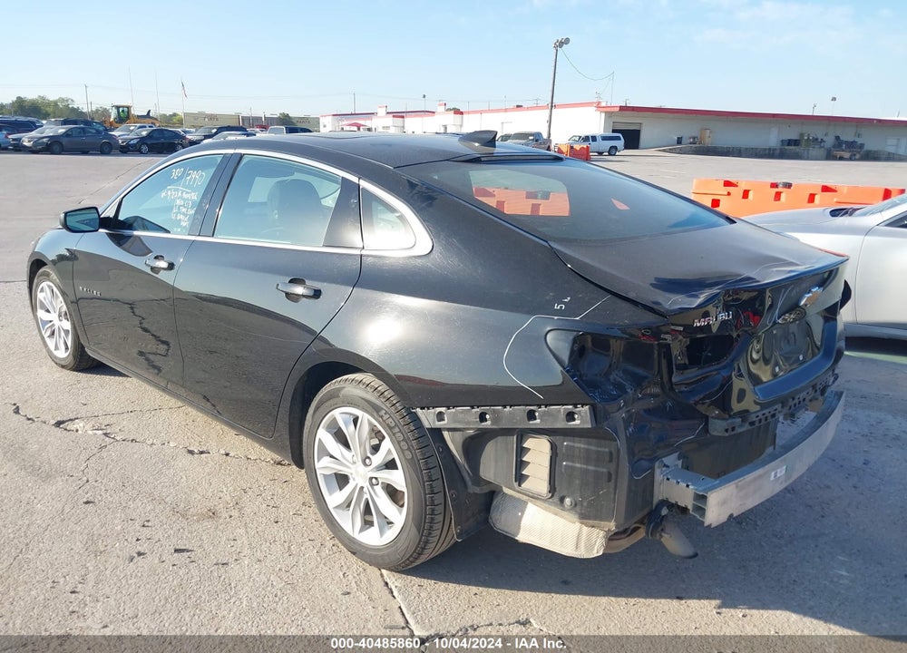 2022 CHEVROLET MALIBU FWD LT VIN: 1G1ZD5ST4NF127976