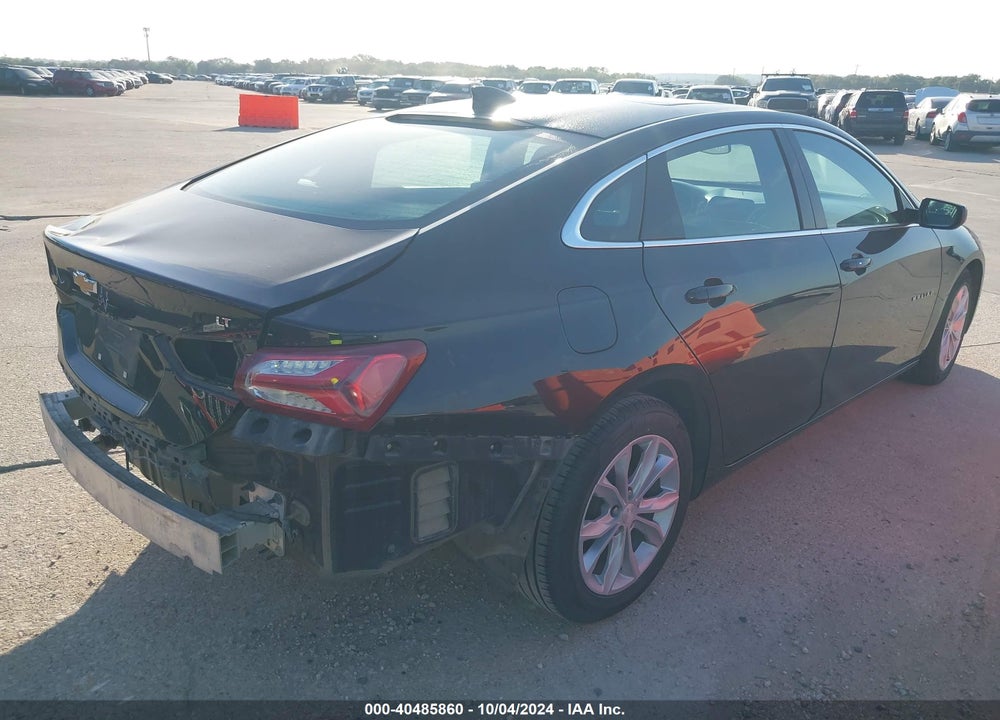 2022 CHEVROLET MALIBU FWD LT VIN: 1G1ZD5ST4NF127976
