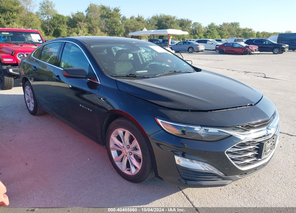 2022 CHEVROLET MALIBU FWD LT VIN: 1G1ZD5ST4NF127976