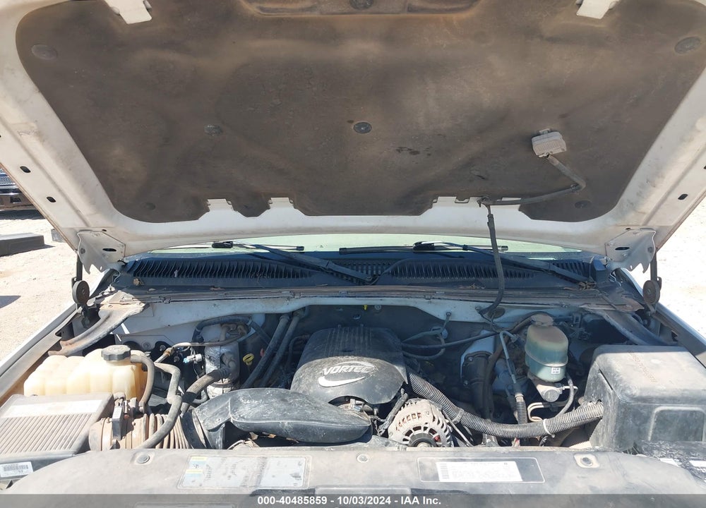 2002 CHEVROLET SILVERADO 2500HD VIN: 1GCHC23U42F125023