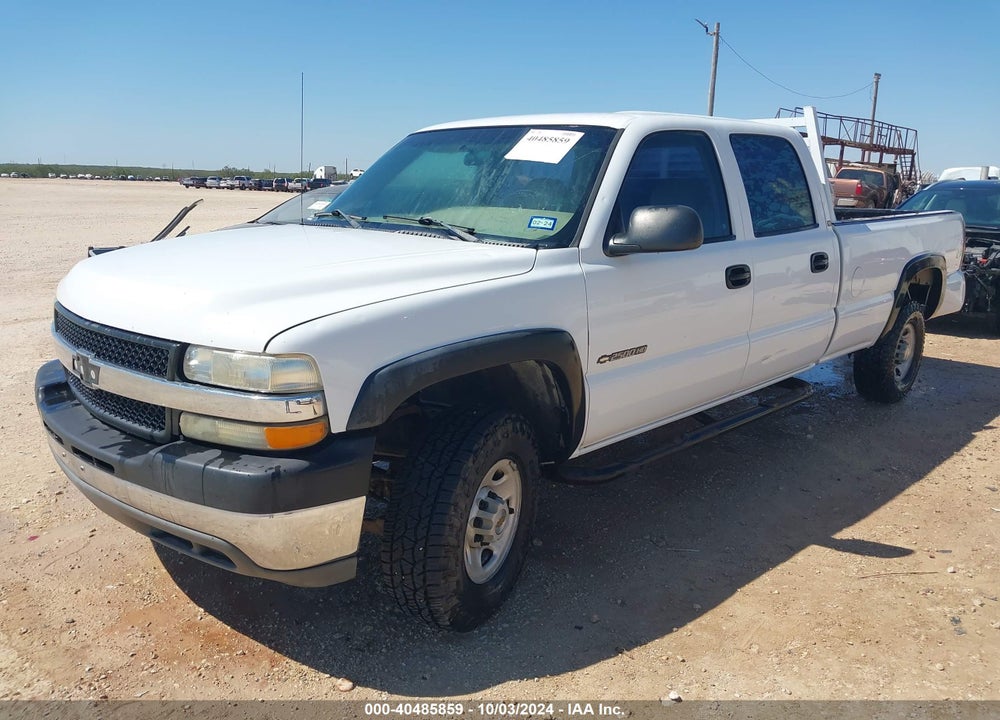 2002 CHEVROLET SILVERADO 2500HD VIN: 1GCHC23U42F125023