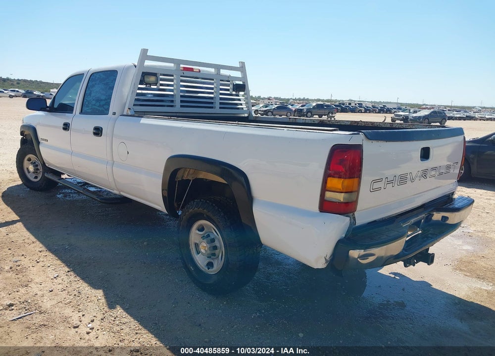 2002 CHEVROLET SILVERADO 2500HD VIN: 1GCHC23U42F125023