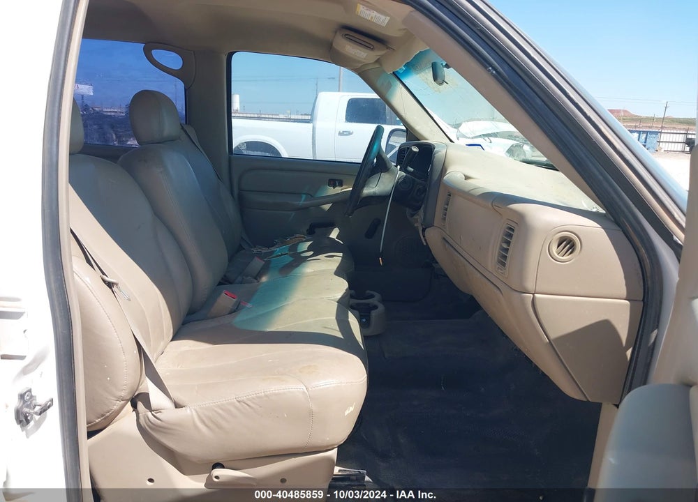 2002 CHEVROLET SILVERADO 2500HD VIN: 1GCHC23U42F125023