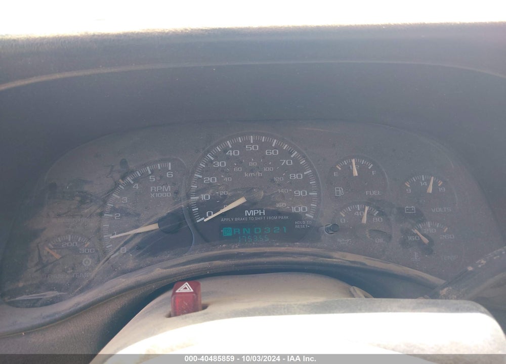 2002 CHEVROLET SILVERADO 2500HD VIN: 1GCHC23U42F125023