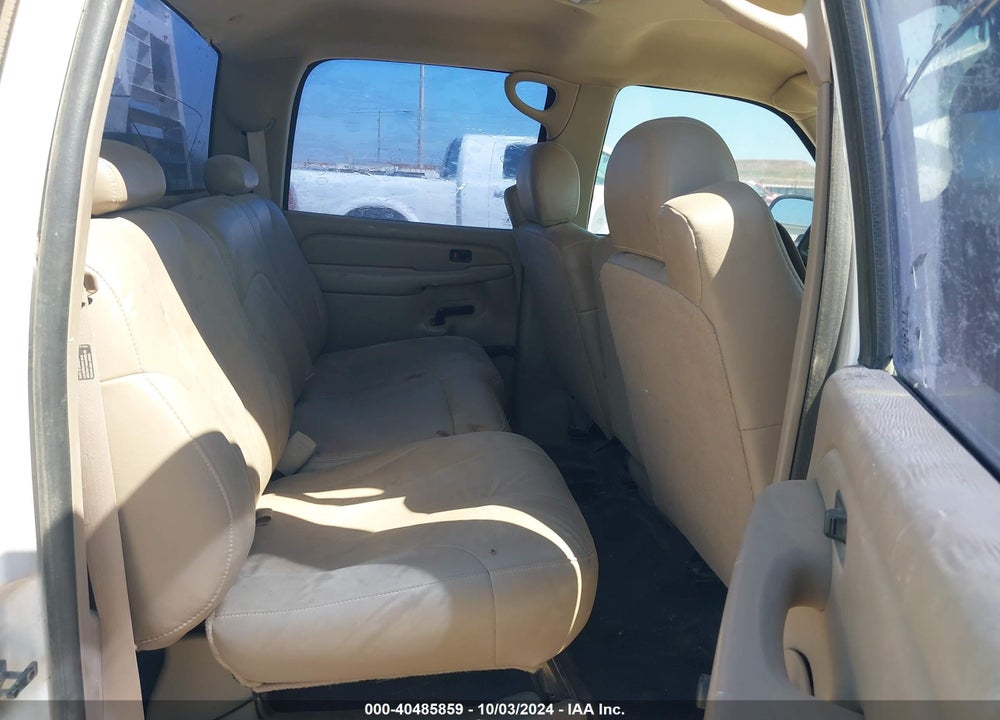 2002 CHEVROLET SILVERADO 2500HD VIN: 1GCHC23U42F125023