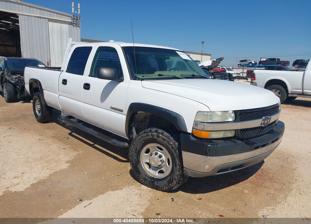 2002 CHEVROLET SILVERADO 2500HD VIN: 1GCHC23U42F125023