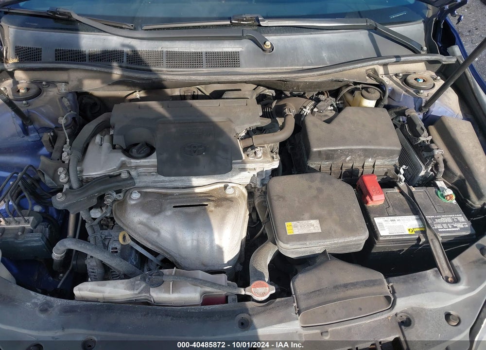 2016 TOYOTA CAMRY SE VIN: 4T1BF1FK6GU585557