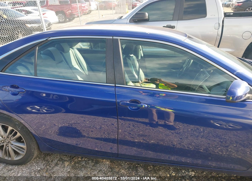 2016 TOYOTA CAMRY SE VIN: 4T1BF1FK6GU585557