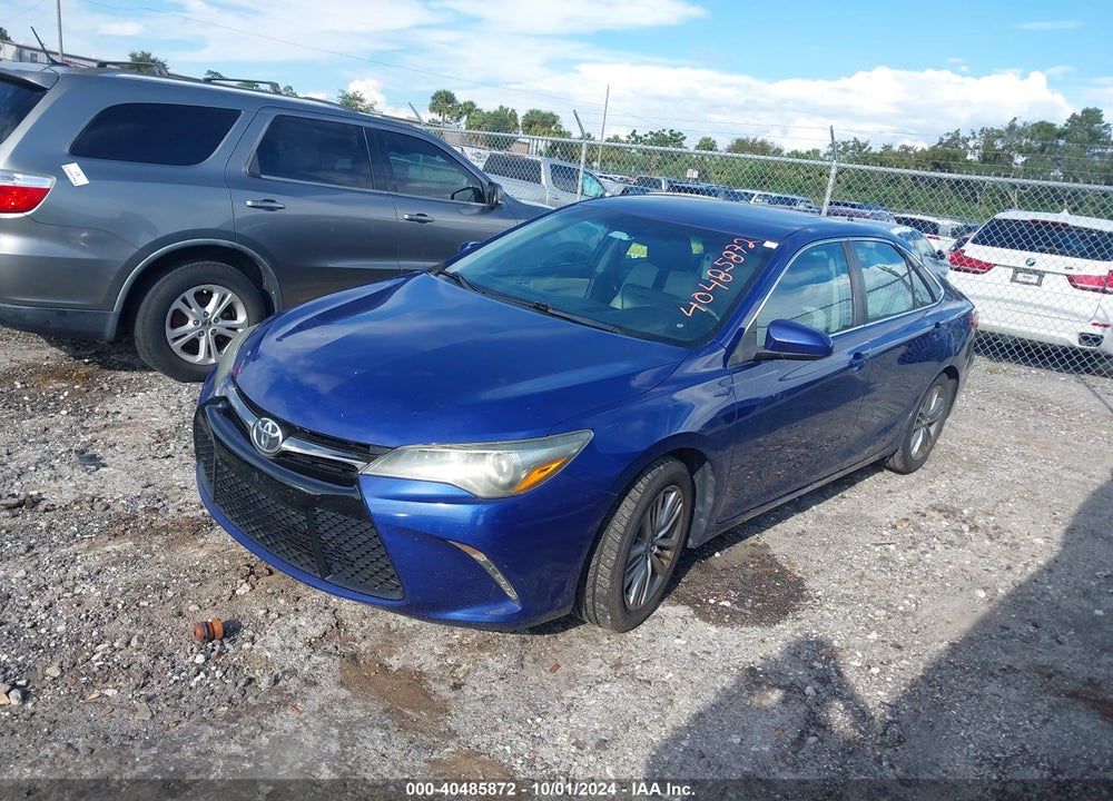 2016 TOYOTA CAMRY SE VIN: 4T1BF1FK6GU585557