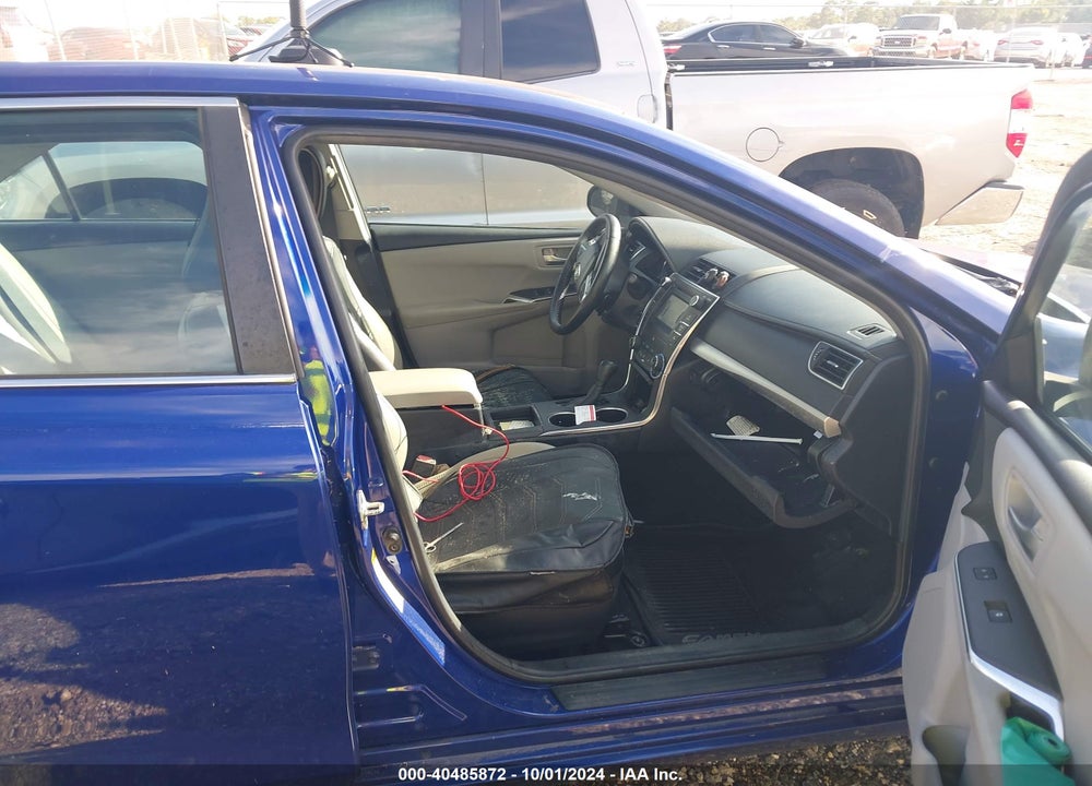 2016 TOYOTA CAMRY SE VIN: 4T1BF1FK6GU585557