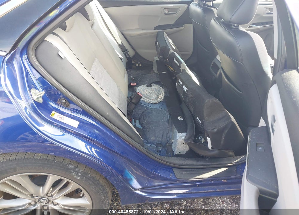 2016 TOYOTA CAMRY SE VIN: 4T1BF1FK6GU585557