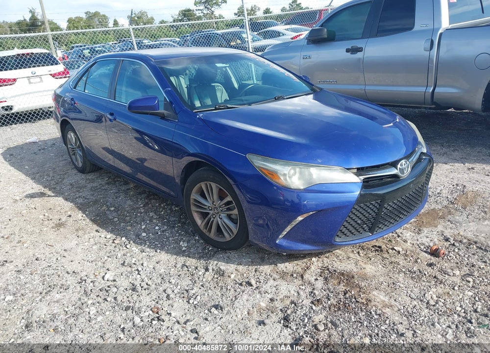 2016 TOYOTA CAMRY SE VIN: 4T1BF1FK6GU585557