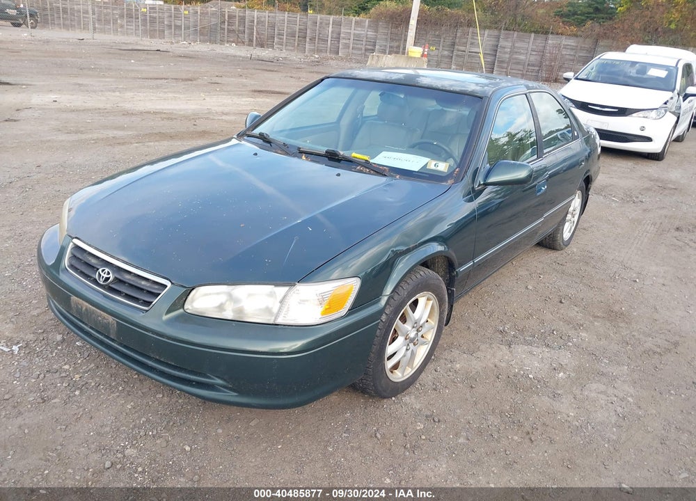 2000 TOYOTA CAMRY XLE V6 VIN: 4T1BF28K6YU947519
