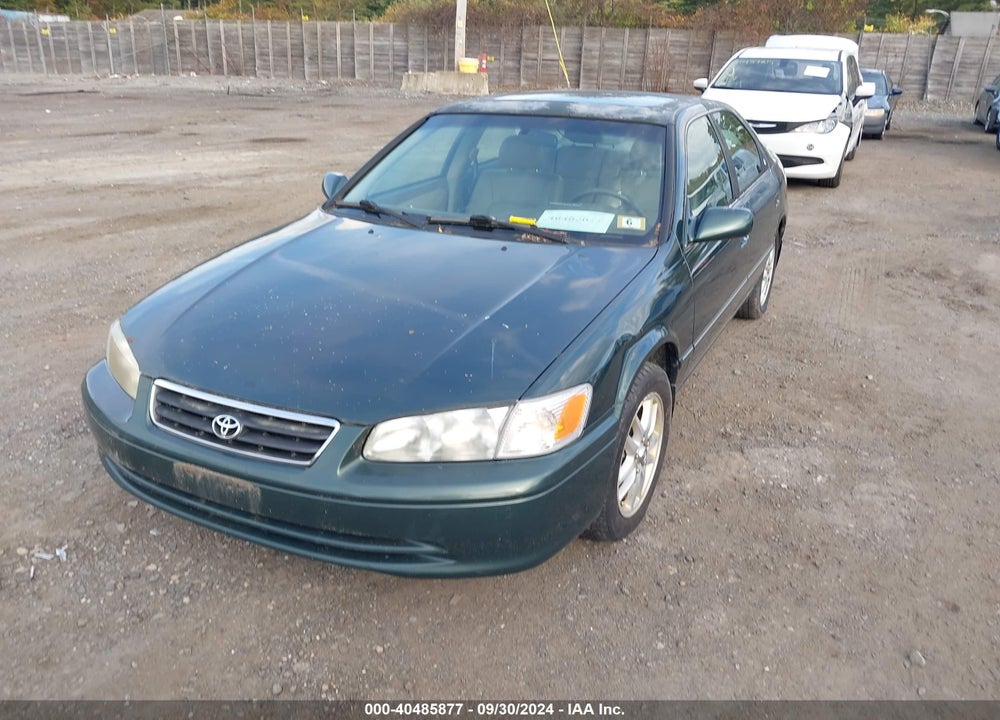 2000 TOYOTA CAMRY XLE V6 VIN: 4T1BF28K6YU947519