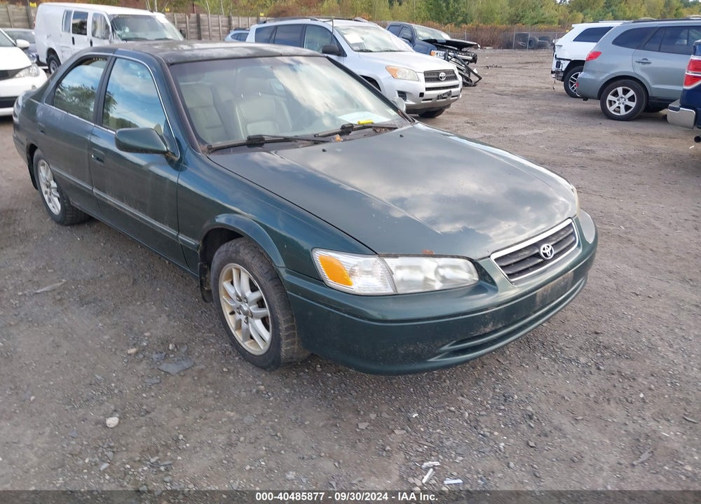 2000 TOYOTA CAMRY XLE V6 VIN: 4T1BF28K6YU947519