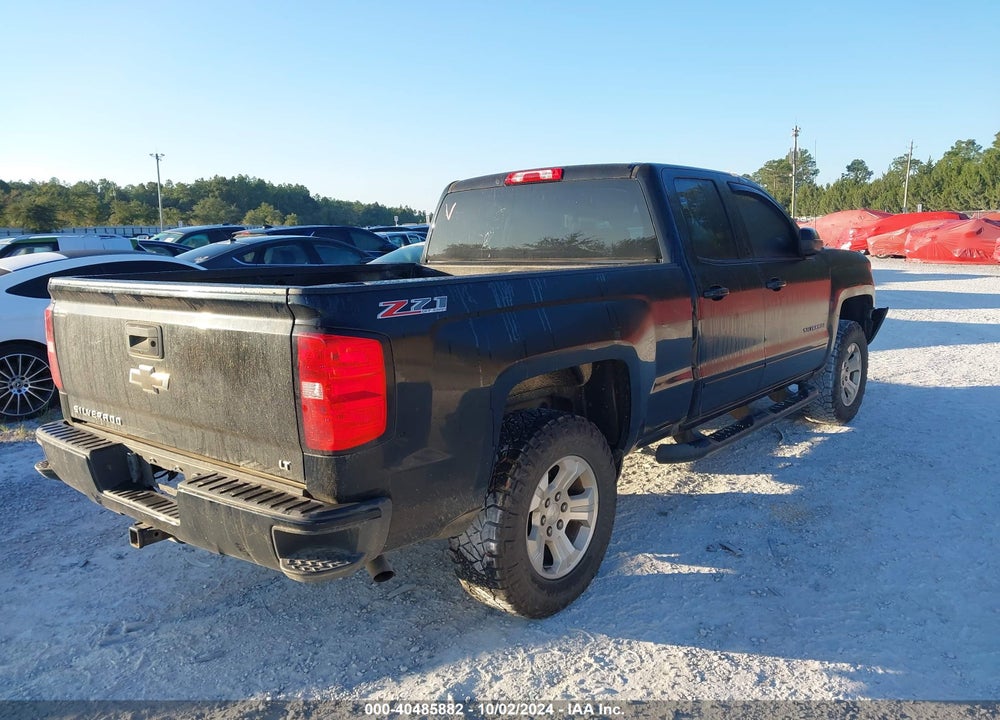 2017 CHEVROLET SILVERADO 1500 2LT VIN: 1GCVKREC6HZ308935